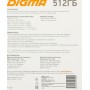 Карта памяти Digma MicroSDXC Class 10 Card30 DGFCA512A03 Карта памяти Digma MicroSDXC Class 10 Card30 DGFCA512A03