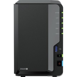 Сетевой накопитель Synology DiskStation DS225+