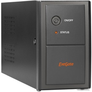 Источник бесперебойного питания ExeGate BNB-850.LED.AVR.EURO.RJ.USB EP285474RUS