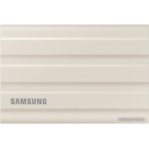 Внешний накопитель Samsung T7 Shield 1TB (бежевый) Внешний накопитель Samsung T7 Shield 1TB (бежевый)