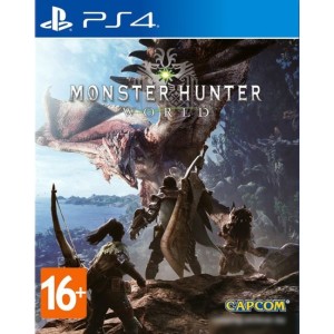 Игра Monster Hunter: World для PlayStation 4 Игра Monster Hunter: World для PlayStation 4