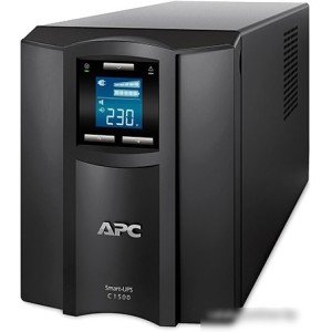 Источник бесперебойного питания APC Smart-UPS C 1500VA LCD 230V (SMC1500I) Источник бесперебойного питания APC Smart-UPS C 1500VA LCD 230V (SMC1500I)