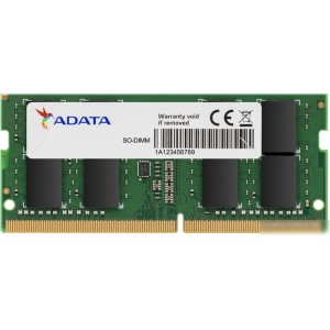 Оперативная память A-Data Premier 16GB DDR4 SODIMM PC4-21300 AD4S266616G19-SGN Оперативная память A-Data Premier 16GB DDR4 SODIMM PC4-21300 AD4S266616G19-SGN