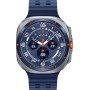 Умные часы Samsung Galaxy Watch Ultra 2025 47 мм LTE (синий титан)