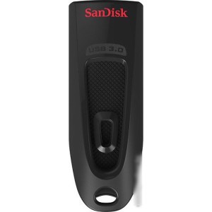 USB Flash SanDisk Ultra USB 3.0 Black 256GB (SDCZ48-256G-U46)