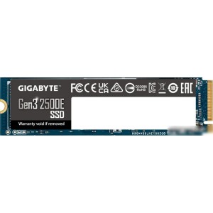 SSD Gigabyte Gen3 2500E 2TB G325E2TB SSD Gigabyte Gen3 2500E 2TB G325E2TB