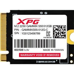 SSD ADATA XPG Gammix S55 512GB SGAMMIXS55-512G-C SSD ADATA XPG Gammix S55 512GB SGAMMIXS55-512G-C