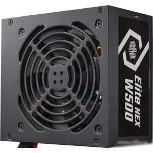 Блок питания Cooler Master Elite NEX W500 MPW-5001-ACBW-B Блок питания Cooler Master Elite NEX W500 MPW-5001-ACBW-B