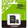 Карта памяти Kingston Canvas Select Plus microSDXC 256GB SDCS3/256GB (с адаптером) Карта памяти Kingston Canvas Select Plus microSDXC 256GB SDCS3/256GB (с адаптером)