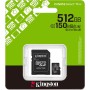 Карта памяти Kingston Canvas Select Plus microSDXC 512GB SDCS3/512GB (с адаптером) Карта памяти Kingston Canvas Select Plus microSDXC 512GB SDCS3/512GB (с адаптером)