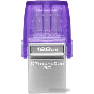 USB Flash Kingston DataTraveler MicroDuo 3C USB 3.2 Gen 1 128GB