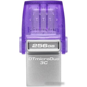 USB Flash Kingston DataTraveler MicroDuo 3C USB 3.2 Gen 1 256GB
