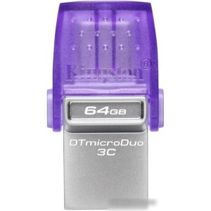 USB Flash Kingston DataTraveler MicroDuo 3C USB 3.2 Gen 1 64GB