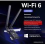 Wi-Fi/Bluetooth адаптер TP-Link Archer TX55E