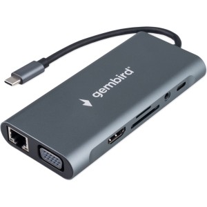 Док-станция Gembird UHB-D4 Док-станция Gembird UHB-D4