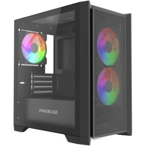 Корпус Powercase Alisio Micro Z3B ARGB V2 CAMZB-A3-V2 Корпус Powercase Alisio Micro Z3B ARGB V2 CAMZB-A3-V2