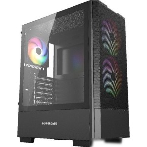 Корпус Powercase Mistral AY3B ARGB CMAYB-A3 Корпус Powercase Mistral AY3B ARGB CMAYB-A3