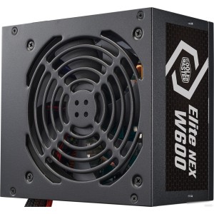 Блок питания Cooler Master Elite NEX W600 MPW-6001-ACBW-BEU Блок питания Cooler Master Elite NEX W600 MPW-6001-ACBW-BEU