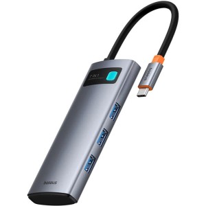 Док-станция Baseus UltraJoy Series 7-Port Hub B00030708811-00 Док-станция Baseus UltraJoy Series 7-Port Hub B00030708811-00