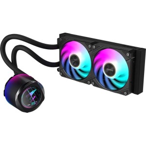 Жидкостное охлаждение для процессора Gigabyte Aorus Waterforce X II 240 Жидкостное охлаждение для процессора Gigabyte Aorus Waterforce X II 240