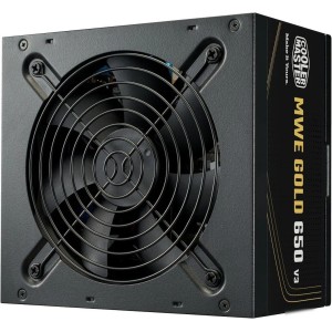 Блок питания Cooler Master MWE Gold 650 V3 ATX 3.1 Non-Modular MPE-6502-ACAAG-3BEU Блок питания Cooler Master MWE Gold 650 V3 ATX 3.1 Non-Modular MPE-6502-ACAAG-3BEU