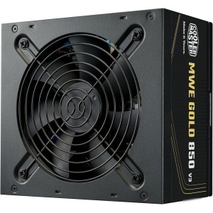 Блок питания Cooler Master MWE Gold 850 V3 ATX 3.1 Non-Modular MPE-8506-ACAG-BEU Блок питания Cooler Master MWE Gold 850 V3 ATX 3.1 Non-Modular MPE-8506-ACAG-BEU
