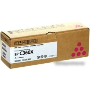 Картридж Ricoh SP C360X 408252 (маджента) Картридж Ricoh SP C360X 408252 (маджента)