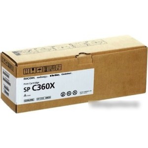 Картридж Ricoh SP C360X 408250 (черный) Картридж Ricoh SP C360X 408250 (черный)