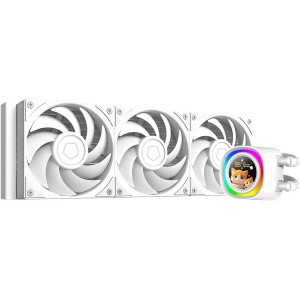 Система жидкостного охлаждения для процессора ID-Cooling FX360 LCD PE White Система жидкостного охлаждения для процессора ID-Cooling FX360 LCD PE White