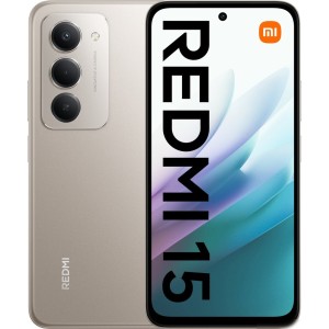 Телефон Xiaomi Redmi 15 4G 6GB/128GB международная версия (титановый)
