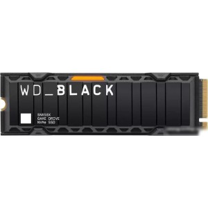 SSD WD Black SN850X NVMe Heatsink 2TB WDS200T2XHE SSD WD Black SN850X NVMe Heatsink 2TB WDS200T2XHE