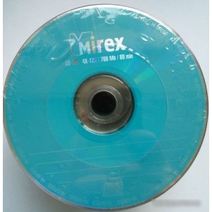 CD-RW диск Mirex 700Mb 12x Mirex в плёнке 50 шт. CD-RW диск Mirex 700Mb 12x Mirex в плёнке 50 шт.