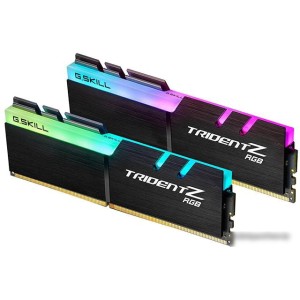 Оперативная память G.Skill Trident Z RGB 2x32GB DDR4 PC4-28800 F4-3600C18D-64GTZR