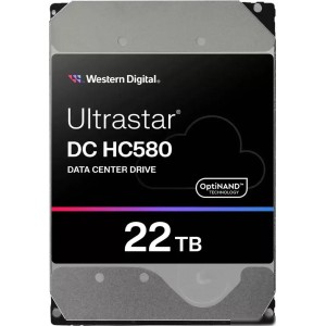 Жесткий диск WD Ultrastar DC HC580 22TB WUH722422ALE604 Жесткий диск WD Ultrastar DC HC580 22TB WUH722422ALE604