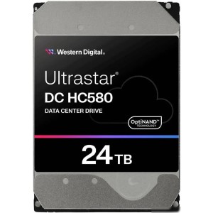 Жесткий диск WD Ultrastar DC HC580 24TB WUH722424ALE604 Жесткий диск WD Ultrastar DC HC580 24TB WUH722424ALE604