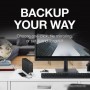 Внешний накопитель Seagate One Touch Desktop Hub STLC12000402 12TB