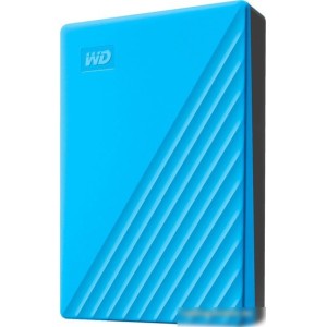 Внешний накопитель WD My Passport 4TB WDBPKJ0040BBL Внешний накопитель WD My Passport 4TB WDBPKJ0040BBL