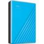 Внешний накопитель WD My Passport 4TB WDBPKJ0040BBL
