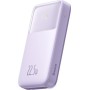 Внешний аккумулятор Baseus Comet Series Dual-Cable Digital Display Fast Charge Power Bank 22.5W 20000mAh (сиреневый)