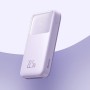 Внешний аккумулятор Baseus Comet Series Dual-Cable Digital Display Fast Charge Power Bank 22.5W 20000mAh (сиреневый)