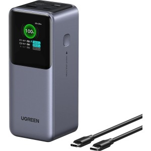 Внешний аккумулятор Ugreen PB721 20000mAh (серый) Внешний аккумулятор Ugreen PB721 20000mAh (серый)