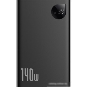 Внешний аккумулятор Baseus Adaman Digital Display Fast Charge Power Bank 140W 24000mAh (черный)