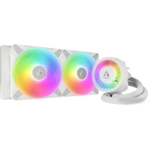 Жидкостное охлаждение для процессора Arctic Liquid Freezer III 280 A-RGB White ACFRE00151A Жидкостное охлаждение для процессора Arctic Liquid Freezer III 280 A-RGB White ACFRE00151A