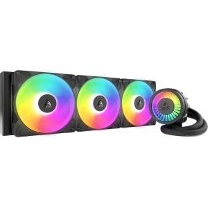 Система жидкостного охлаждения для процессора Arctic Liquid Freezer III Pro 420 A-RGB ACFRE00185A Система жидкостного охлаждения для процессора Arctic Liquid Freezer III Pro 420 A-RGB ACFRE00185A