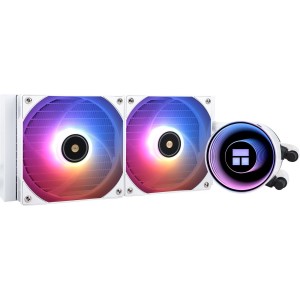 Система жидкостного охлаждения для процессора Thermalright Frozen Notte 240 ARGB V2 (белый) Система жидкостного охлаждения для процессора Thermalright Frozen Notte 240 ARGB V2 (белый)