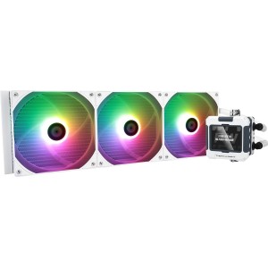 Система жидкостного охлаждения для процессора Thermalright Frozen Warframe 420 ARGB (белый) Система жидкостного охлаждения для процессора Thermalright Frozen Warframe 420 ARGB (белый)
