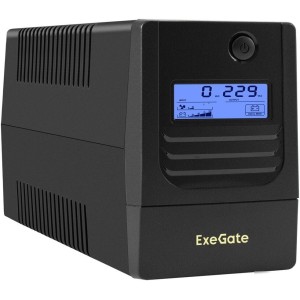 Источник бесперебойного питания ExeGate Smart LB-650.LCD.AVR.2SH.USB Источник бесперебойного питания ExeGate Smart LB-650.LCD.AVR.2SH.USB