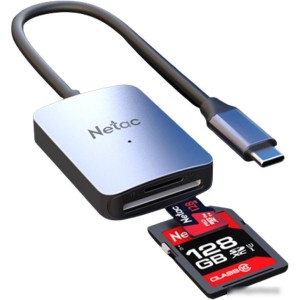 Карт-ридер Netac WK12 WK12GYCN Карт-ридер Netac WK12 WK12GYCN