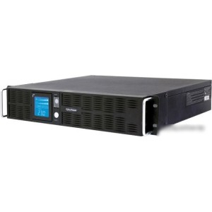 Источник бесперебойного питания CyberPower PR1500 LCD 2U (PR1500ELCDRT2U) Источник бесперебойного питания CyberPower PR1500 LCD 2U (PR1500ELCDRT2U)