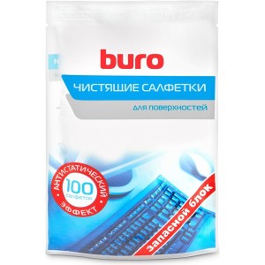 Влажные салфетки Buro BU-Zsurface Влажные салфетки Buro BU-Zsurface